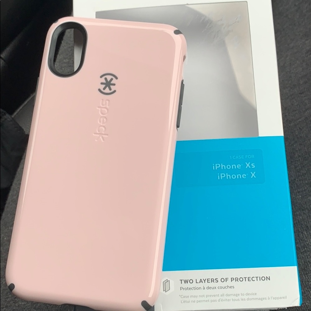 A new speck iPhone Xs X phone case